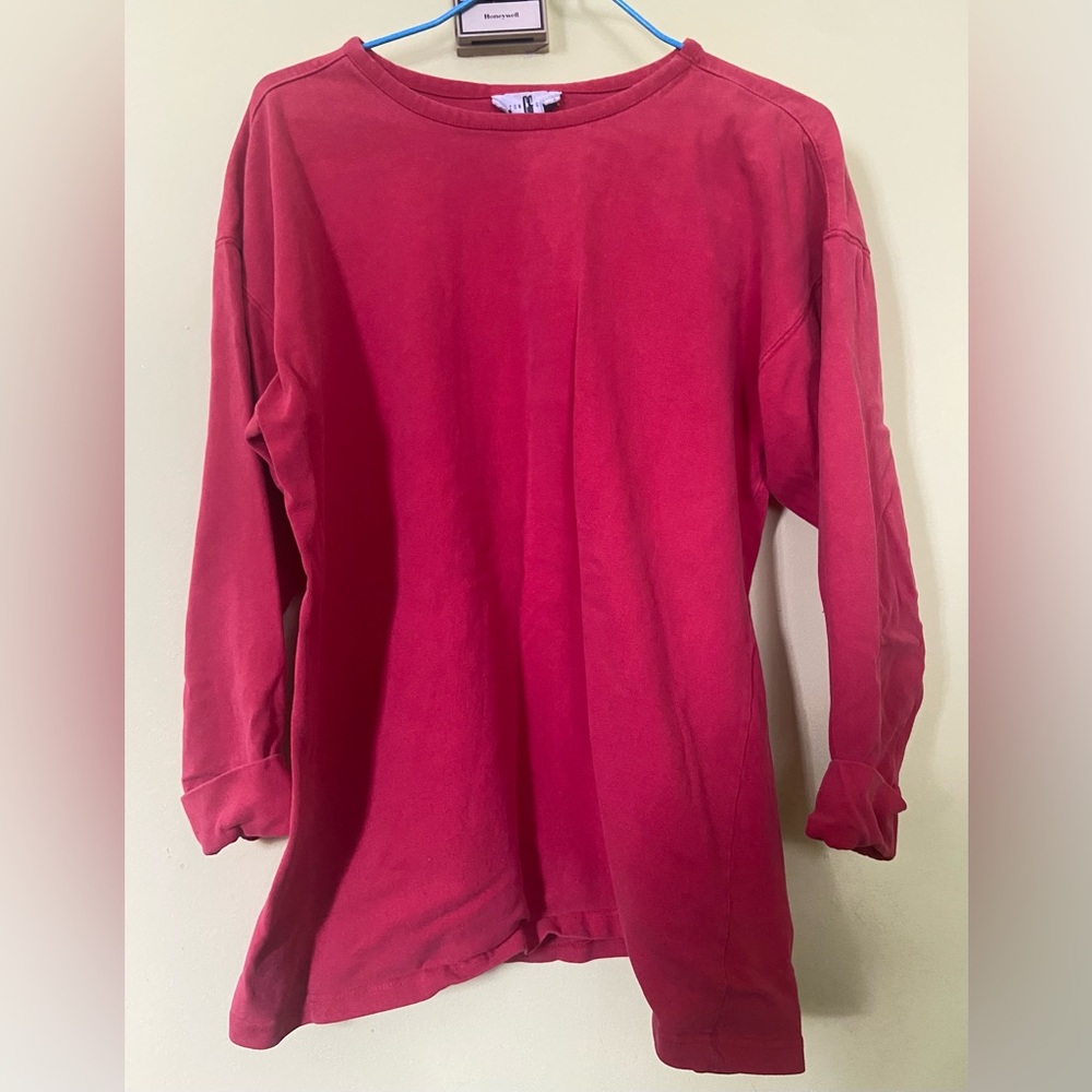Vintage CG 100% cotton long sleeve tee